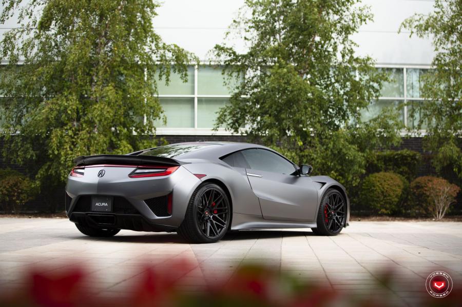  Acura NSX on Vossen Wheels (VPS-314) 2018 года  (фото 63 из 74)